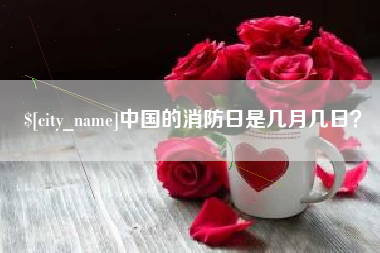海北中国的消防日是几月几日？