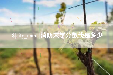 海北消防大学分数线是多少