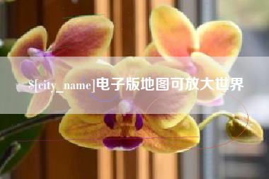 海北电子版地图可放大世界