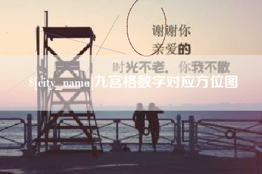 海北九宫格数字对应方位图