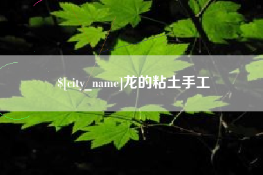 海北龙的粘土手工