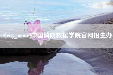 海北中国消防救援学院官网招生办