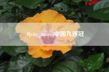 海北中国九连冠