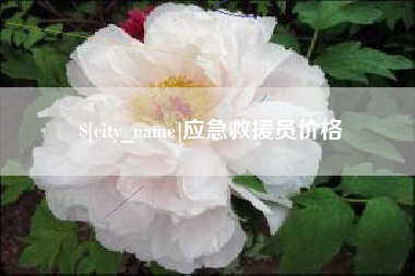 海北应急救援员价格