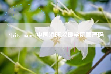海北中国消防救援学院管严吗