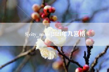 海北2821年九宫格