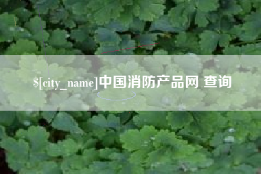 海北中国消防产品网 查询