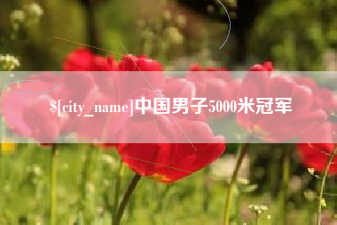 海北中国男子5000米冠军