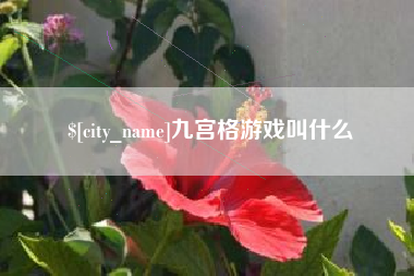 海北九宫格游戏叫什么