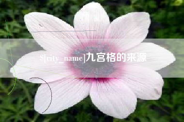 海北九宫格的来源