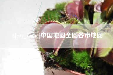 海北中国地图全图各市地图