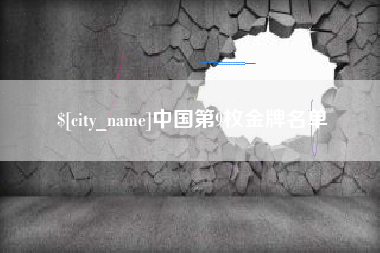 海北中国第9枚金牌名单