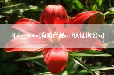 海北消防产品cccf认证询公司