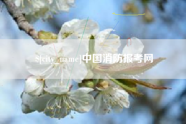 海北中国消防报考网