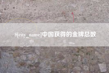 海北中国获得的金牌总数