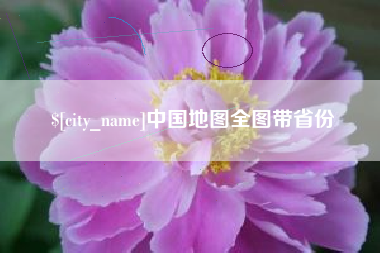 海北中国地图全图带省份