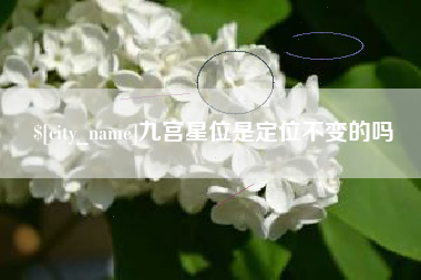 海北九宫星位是定位不变的吗