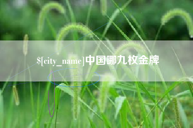 海北中国哪九枚金牌