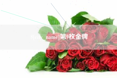 海北第9枚金牌