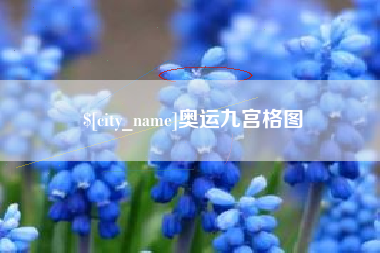 海北奥运九宫格图