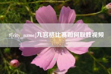 海北九宫格比赛如何取胜视频