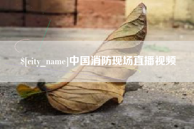 海北中国消防现场直播视频