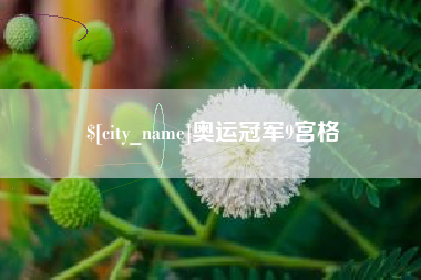 海北奥运冠军9宫格