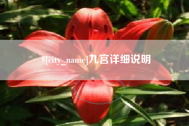 海北九宫详细说明