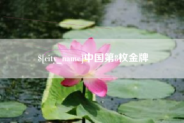海北中国第8枚金牌