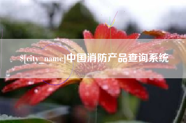海北中国消防产品查询系统