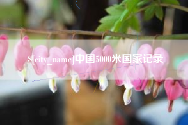 海北中国5000米国家记录